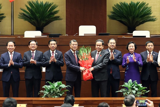 QUỐC HỘI PHÊ CHUẨN BỔ NHIỆM CÁC PHÓ THỦ TƯỚNG, BỘ TRƯỞNG, THÀNH VIÊN CHÍNH PHỦ...- Ảnh 5.