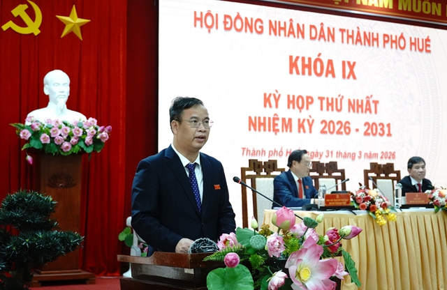 Danh sách Chủ tịch, Phó Chủ tịch HĐND TP Huế nhiệm kỳ 2026 - 2031- Ảnh 1.