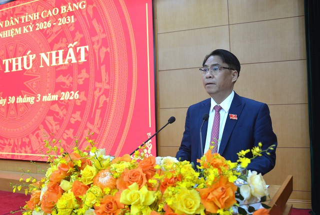 Danh sách Chủ tịch, Phó Chủ tịch HĐND tỉnh Cao Bằng nhiệm kỳ 2026 - 2031- Ảnh 1.