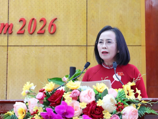 Danh sách Chủ tịch, Phó Chủ tịch HĐND tỉnh Lạng Sơn nhiệm kỳ 2026 - 2031- Ảnh 1. Danh sách Chủ tịch, Phó Chủ tịch HĐND tỉnh Lạng Sơn nhiệm kỳ 2026 - 2031- Ảnh 1.