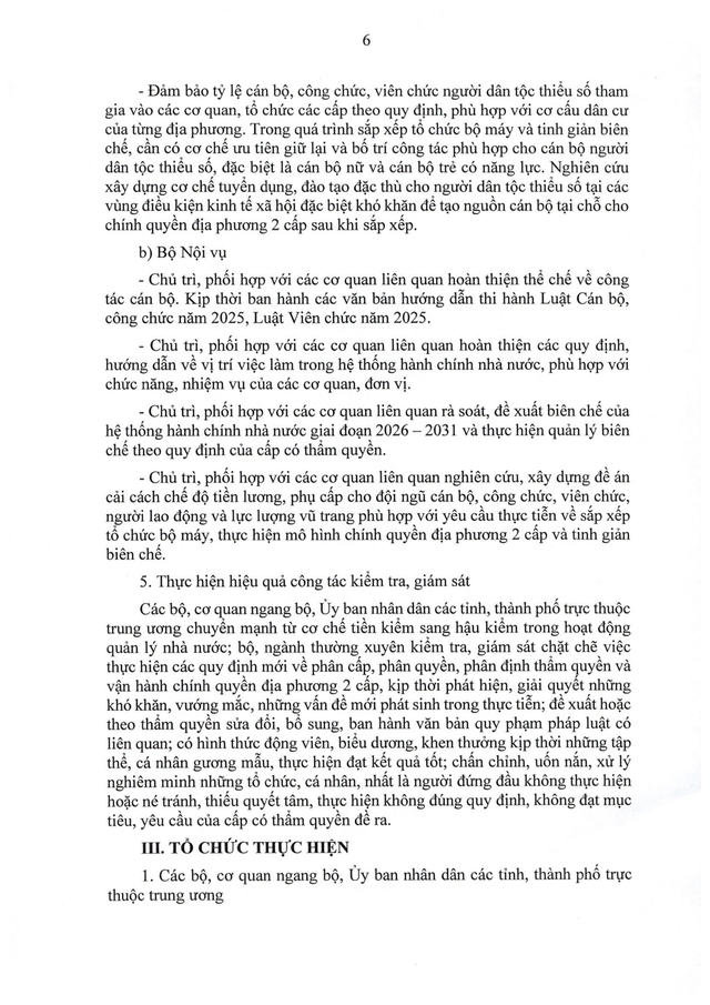 TOÀN VĂN: Nghị quyết 105/NQ-CP của Chính phủ về tiếp tục xây dựng, hoàn thiện tổ chức bộ máy- Ảnh 8.