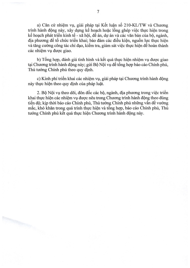 TOÀN VĂN: Nghị quyết 105/NQ-CP của Chính phủ về tiếp tục xây dựng, hoàn thiện tổ chức bộ máy- Ảnh 9.
