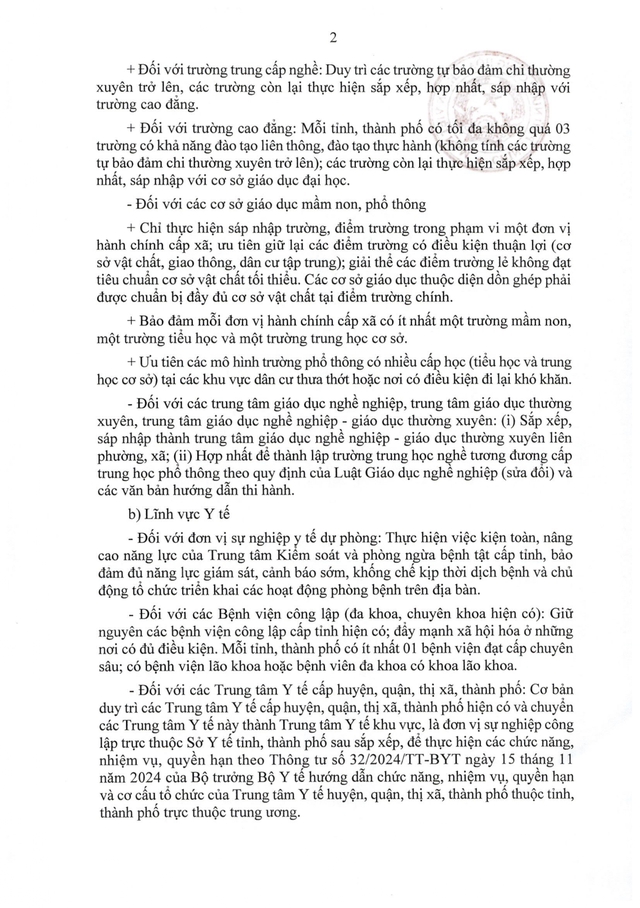 TOÀN VĂN: Nghị quyết 105/NQ-CP của Chính phủ về tiếp tục xây dựng, hoàn thiện tổ chức bộ máy- Ảnh 27.