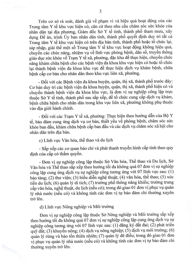 Chỉ đạo mới nhất của Chính phủ về SẮP XẾP ĐƠN VỊ SỰ NGHIỆP, BQL dự án, trường học,...- Ảnh 4.