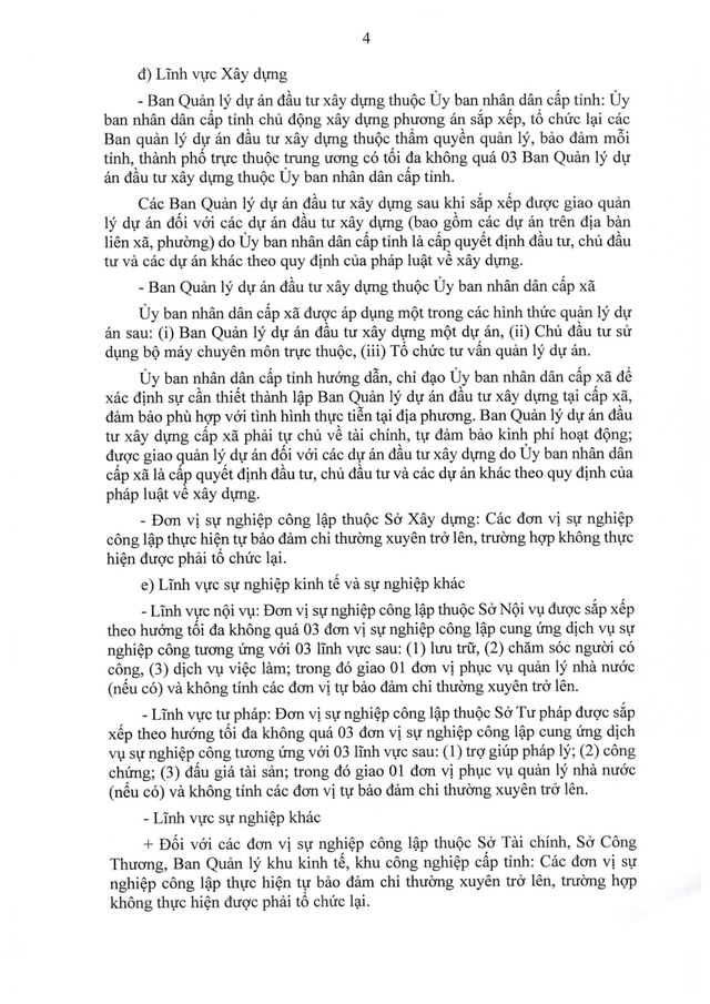 TOÀN VĂN: Nghị quyết 105/NQ-CP của Chính phủ về tiếp tục xây dựng, hoàn thiện tổ chức bộ máy- Ảnh 29.