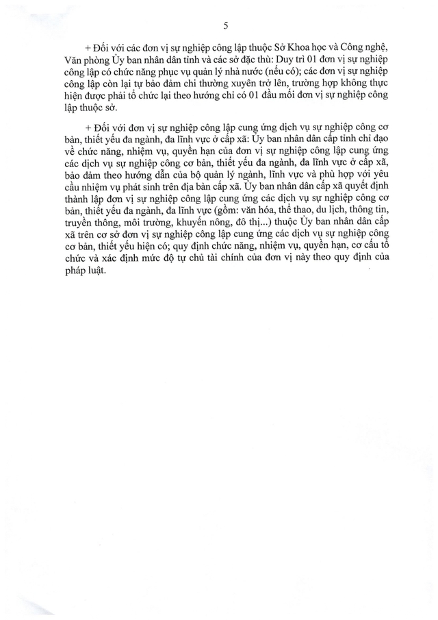 TOÀN VĂN: Nghị quyết 105/NQ-CP của Chính phủ về tiếp tục xây dựng, hoàn thiện tổ chức bộ máy- Ảnh 30.
