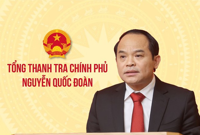 TIỂU SỬ ĐỒNG CHÍ NGUYỄN QUỐC ĐOÀN, TỔNG THANH TRA CHÍNH PHỦ- Ảnh 1. TIỂU SỬ ĐỒNG CHÍ NGUYỄN QUỐC ĐOÀN, TỔNG THANH TRA CHÍNH PHỦ- Ảnh 1.