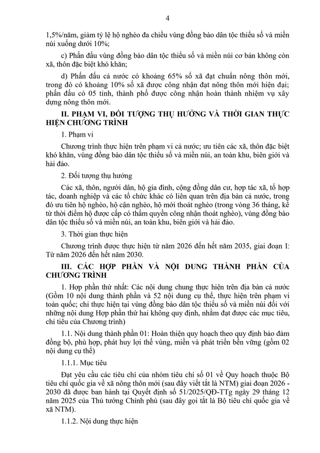TOÀN VĂN: Quyết định 417/QĐ-BNNMT về xây dựng nông thôn mới, phát triển kinh tế - xã hội- Ảnh 4. TOÀN VĂN: Quyết định 417/QĐ-BNNMT về xây dựng nông thôn mới, phát triển kinh tế - xã hội- Ảnh 4.