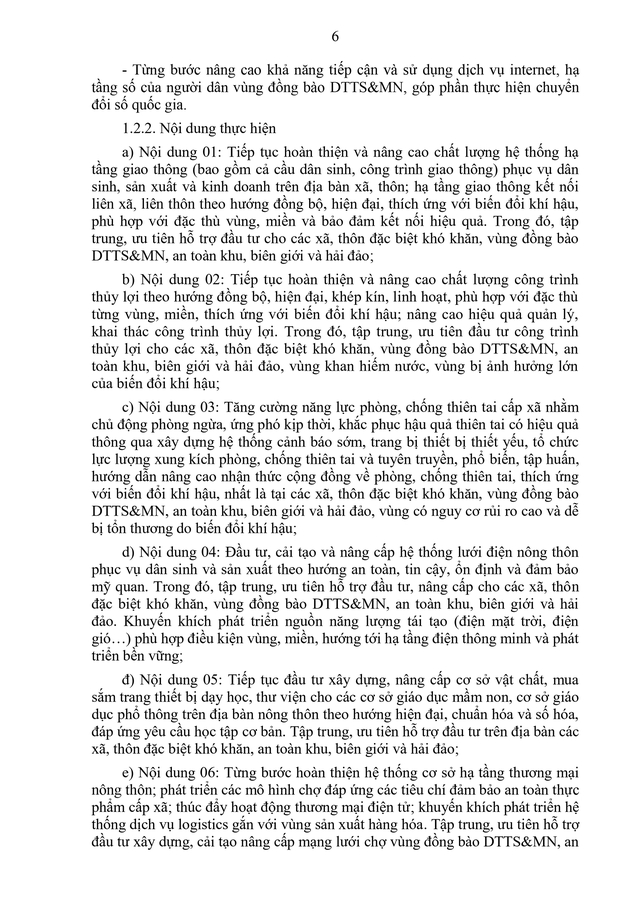 TOÀN VĂN: Quyết định 417/QĐ-BNNMT về xây dựng nông thôn mới, phát triển kinh tế - xã hội- Ảnh 6. TOÀN VĂN: Quyết định 417/QĐ-BNNMT về xây dựng nông thôn mới, phát triển kinh tế - xã hội- Ảnh 6.