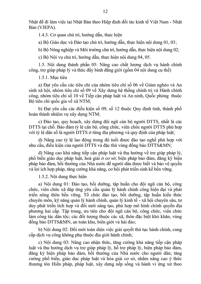 TOÀN VĂN: Quyết định 417/QĐ-BNNMT về xây dựng nông thôn mới, phát triển kinh tế - xã hội- Ảnh 12. TOÀN VĂN: Quyết định 417/QĐ-BNNMT về xây dựng nông thôn mới, phát triển kinh tế - xã hội- Ảnh 12.