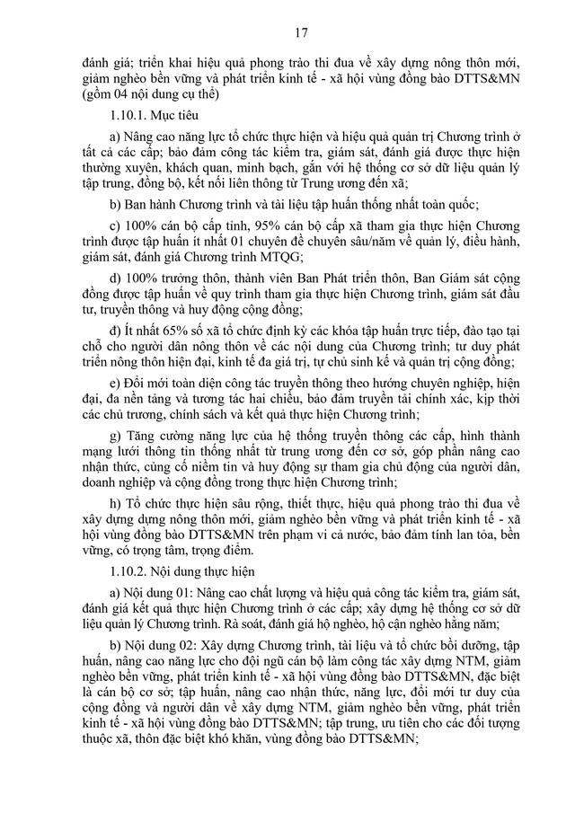 TOÀN VĂN: Quyết định 417/QĐ-BNNMT về xây dựng nông thôn mới, phát triển kinh tế - xã hội- Ảnh 17. TOÀN VĂN: Quyết định 417/QĐ-BNNMT về xây dựng nông thôn mới, phát triển kinh tế - xã hội- Ảnh 17.