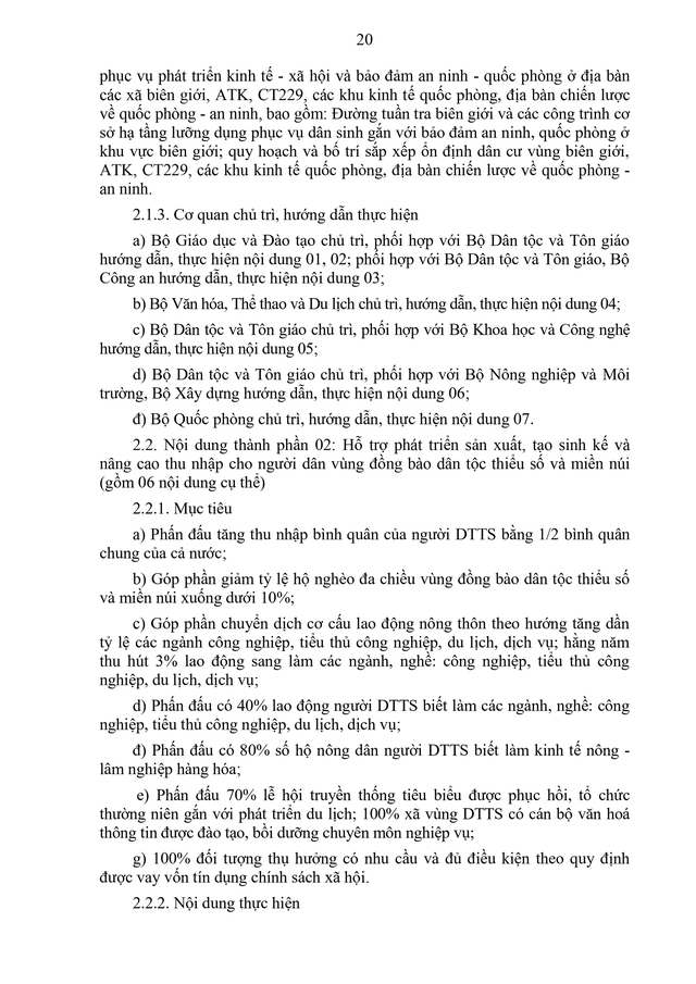 TOÀN VĂN: Quyết định 417/QĐ-BNNMT về xây dựng nông thôn mới, phát triển kinh tế - xã hội- Ảnh 20. TOÀN VĂN: Quyết định 417/QĐ-BNNMT về xây dựng nông thôn mới, phát triển kinh tế - xã hội- Ảnh 20.