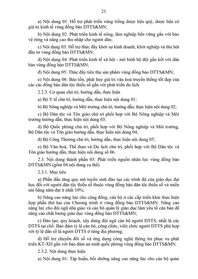 TOÀN VĂN: Quyết định 417/QĐ-BNNMT về xây dựng nông thôn mới, phát triển kinh tế - xã hội- Ảnh 21. TOÀN VĂN: Quyết định 417/QĐ-BNNMT về xây dựng nông thôn mới, phát triển kinh tế - xã hội- Ảnh 21.