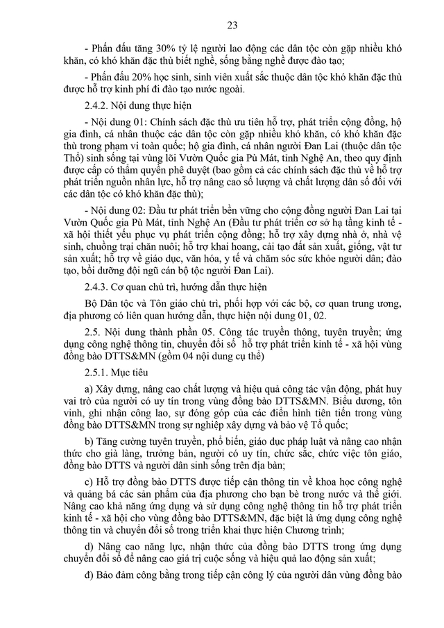 TOÀN VĂN: Quyết định 417/QĐ-BNNMT về xây dựng nông thôn mới, phát triển kinh tế - xã hội- Ảnh 23. TOÀN VĂN: Quyết định 417/QĐ-BNNMT về xây dựng nông thôn mới, phát triển kinh tế - xã hội- Ảnh 23.