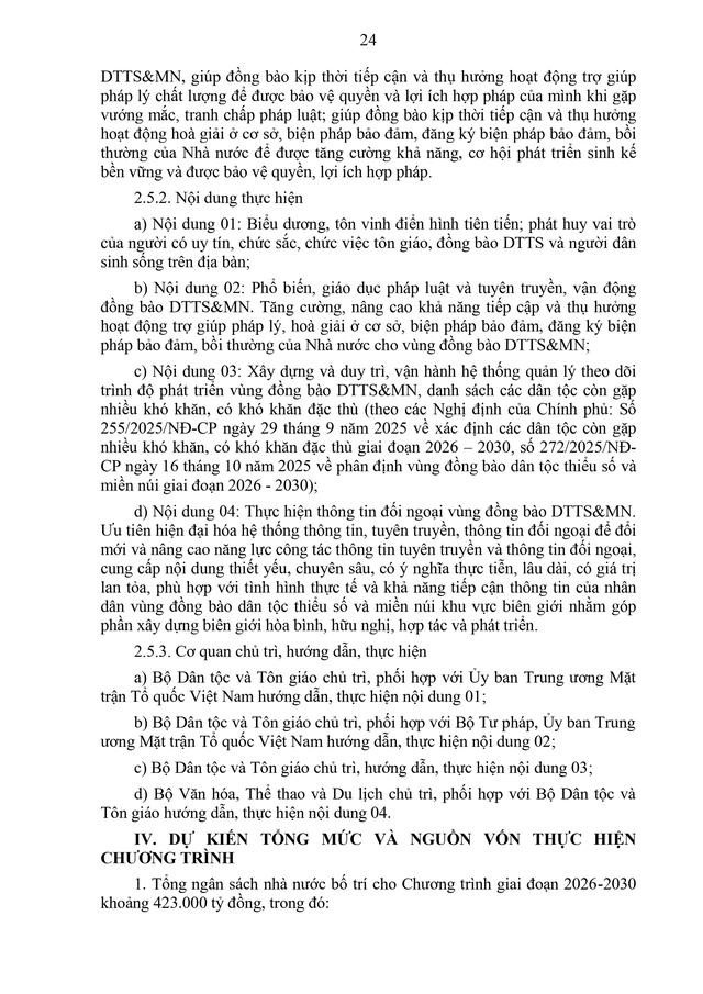 TOÀN VĂN: Quyết định 417/QĐ-BNNMT về xây dựng nông thôn mới, phát triển kinh tế - xã hội- Ảnh 24. TOÀN VĂN: Quyết định 417/QĐ-BNNMT về xây dựng nông thôn mới, phát triển kinh tế - xã hội- Ảnh 24.