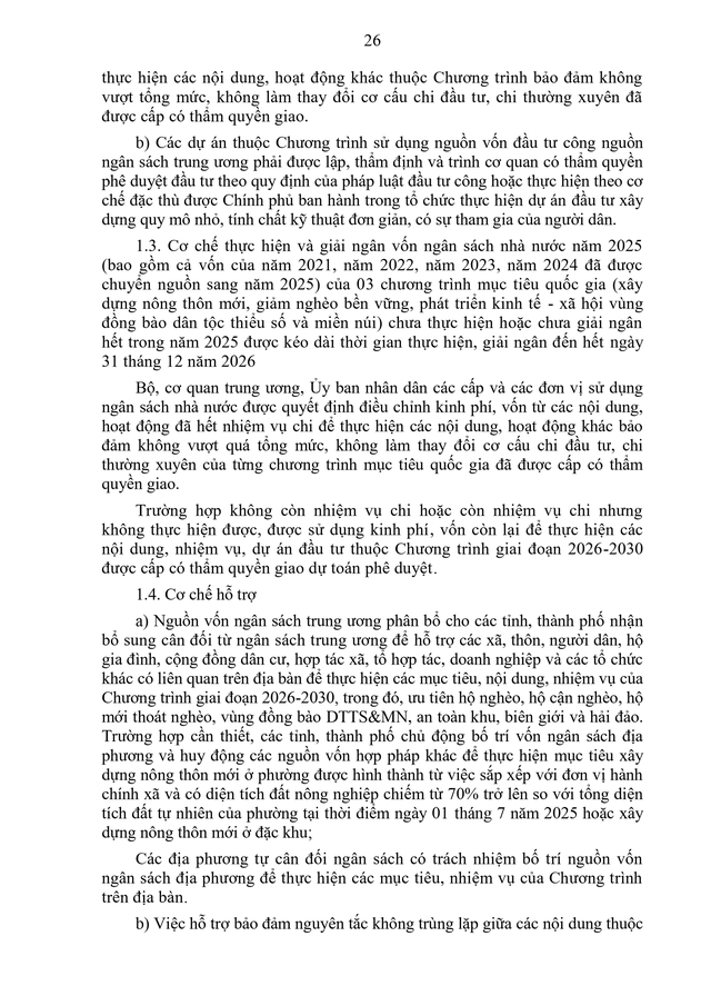 TOÀN VĂN: Quyết định 417/QĐ-BNNMT về xây dựng nông thôn mới, phát triển kinh tế - xã hội- Ảnh 26. TOÀN VĂN: Quyết định 417/QĐ-BNNMT về xây dựng nông thôn mới, phát triển kinh tế - xã hội- Ảnh 26.