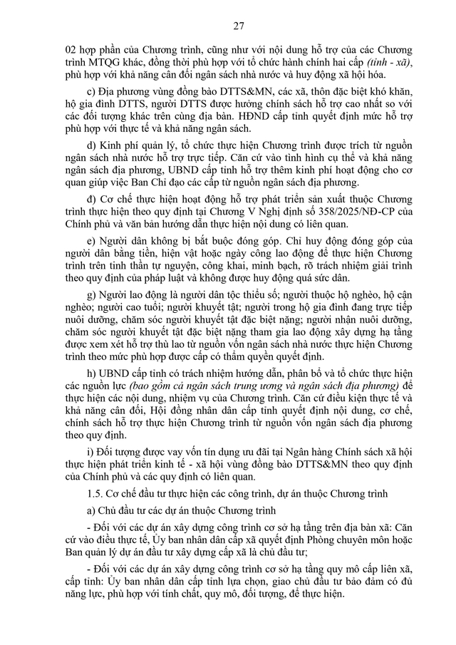 TOÀN VĂN: Quyết định 417/QĐ-BNNMT về xây dựng nông thôn mới, phát triển kinh tế - xã hội- Ảnh 27. TOÀN VĂN: Quyết định 417/QĐ-BNNMT về xây dựng nông thôn mới, phát triển kinh tế - xã hội- Ảnh 27.