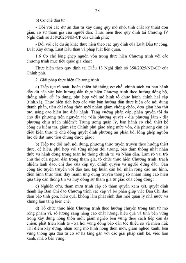 TOÀN VĂN: Quyết định 417/QĐ-BNNMT về xây dựng nông thôn mới, phát triển kinh tế - xã hội- Ảnh 28. TOÀN VĂN: Quyết định 417/QĐ-BNNMT về xây dựng nông thôn mới, phát triển kinh tế - xã hội- Ảnh 28.