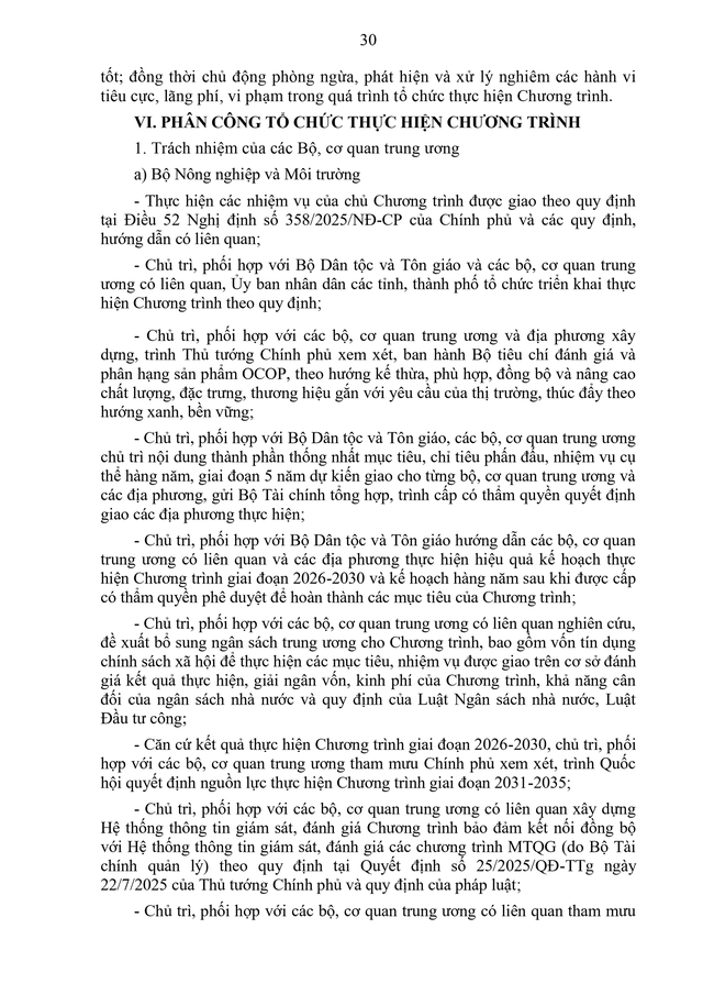 TOÀN VĂN: Quyết định 417/QĐ-BNNMT về xây dựng nông thôn mới, phát triển kinh tế - xã hội- Ảnh 30. TOÀN VĂN: Quyết định 417/QĐ-BNNMT về xây dựng nông thôn mới, phát triển kinh tế - xã hội- Ảnh 30.
