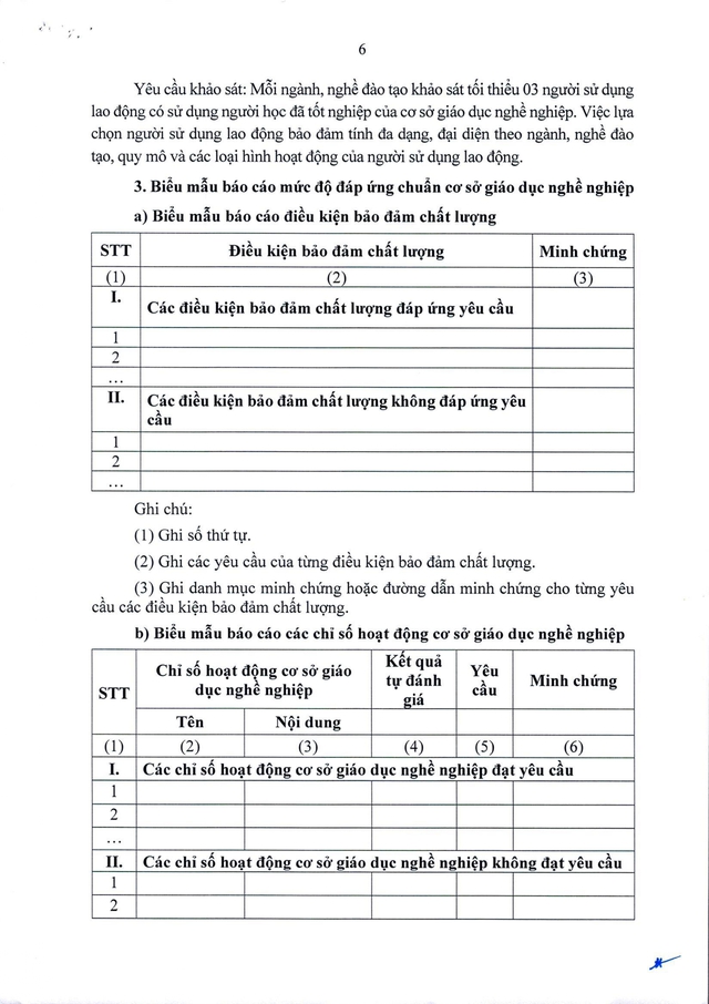 TOÀN VĂN: Thông tư số 38/2026/TT-BGDĐT ban hành chuẩn cơ sở giáo dục nghề nghiệp- Ảnh 15.