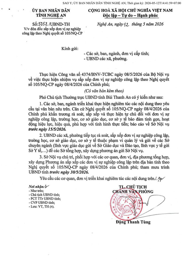 Khẩn trương sắp xếp, thực hiện tự chủ đối với đơn vị sự nghiệp công lập, trường học, cơ sở giáo dục, y tế- Ảnh 5.