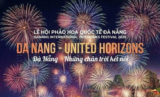 Lịch thi đấu LỄ HỘI PHÁO HOA QUỐC TẾ ĐÀ NẴNG DIFF 2026- Ảnh 2. Lịch thi đấu LỄ HỘI PHÁO HOA QUỐC TẾ ĐÀ NẴNG DIFF 2026- Ảnh 2.