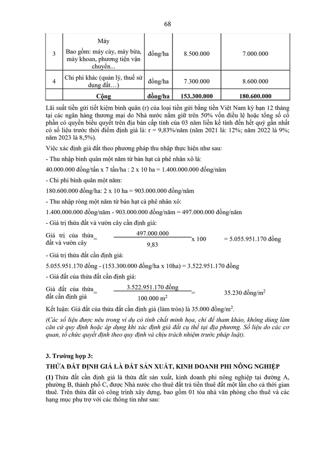 TOÀN VĂN: Văn bản hợp nhất số 52/VBHN-BNNMT quy định về giá đất- Ảnh 72. TOÀN VĂN: Văn bản hợp nhất số 52/VBHN-BNNMT quy định về giá đất- Ảnh 72.