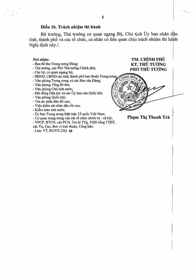 TOÀN VĂN: Nghị định 168/2026/NĐ-CP quy định chi tiết một số điều và biện pháp tổ chức, hướng dẫn thi hành Luật Dân số- Ảnh 8.