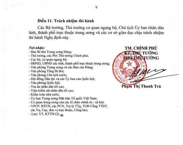 TOÀN VĂN: Nghị định 182/2026/NĐ-CP quy định chế độ phụ cấp ưu đãi đối với nhà giáo, cán bộ quản lý giáo dục- Ảnh 9. TOÀN VĂN: Nghị định 182/2026/NĐ-CP quy định chế độ phụ cấp ưu đãi đối với nhà giáo, cán bộ quản lý giáo dục- Ảnh 9.