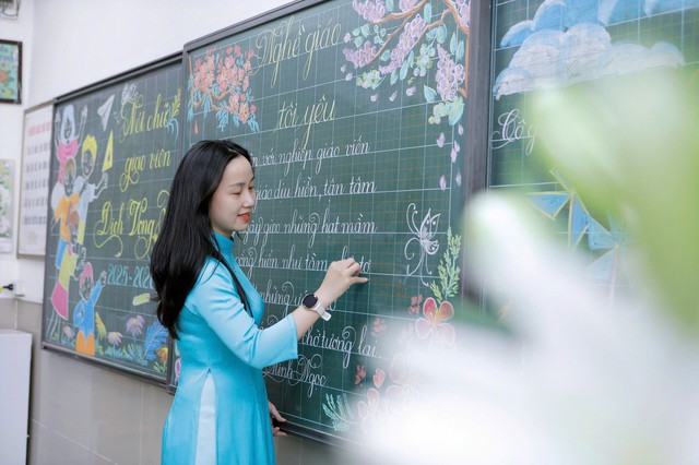 Quy định mới của Chính phủ về chế độ phụ cấp ưu đãi theo nghề đối với nhà giáo- Ảnh 1. Quy định mới của Chính phủ về chế độ phụ cấp ưu đãi theo nghề đối với nhà giáo- Ảnh 1.