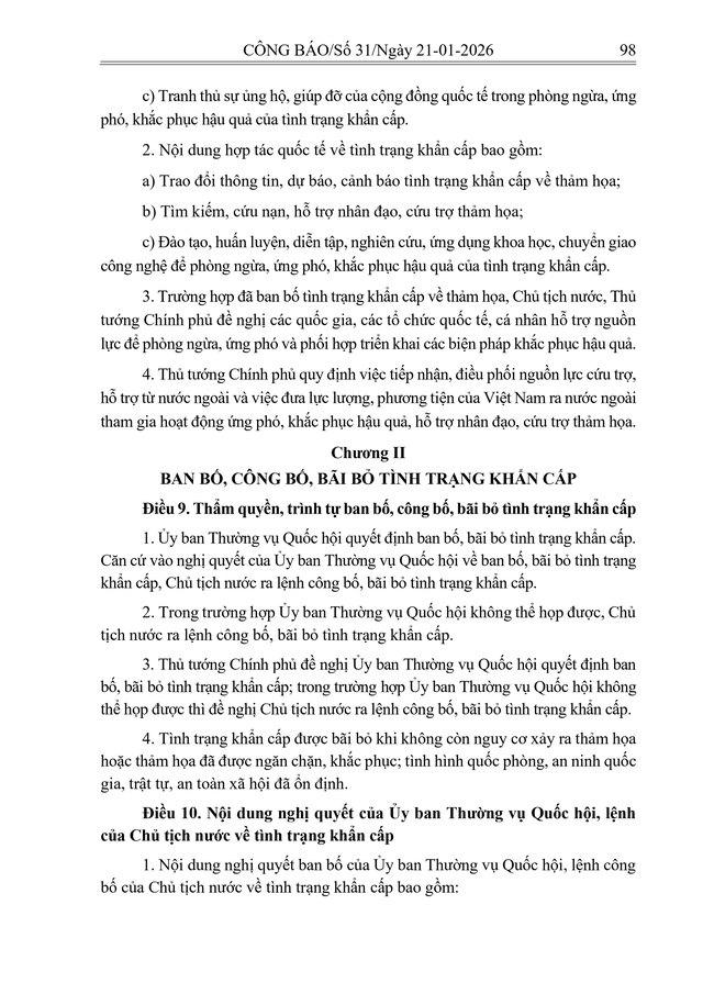 LUẬT TÌNH TRẠNG KHẨN CẤP- Ảnh 4. LUẬT TÌNH TRẠNG KHẨN CẤP- Ảnh 4.