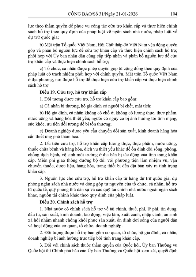 LUẬT TÌNH TRẠNG KHẨN CẤP- Ảnh 10. LUẬT TÌNH TRẠNG KHẨN CẤP- Ảnh 10.