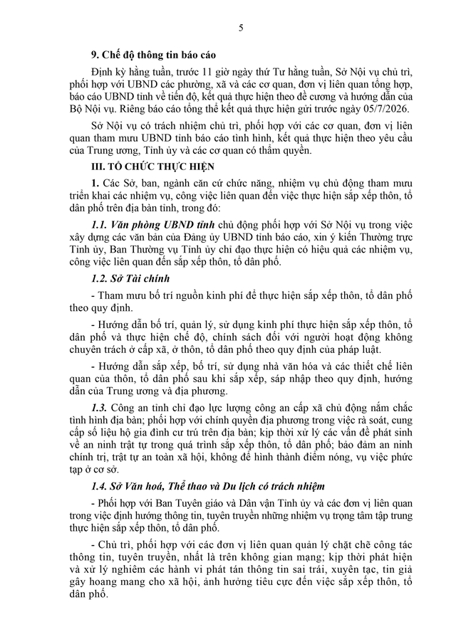 CHI TIẾT lộ trình sắp xếp thôn, tổ dân phố; cán bộ dôi dư của Ninh Bình- Ảnh 6. CHI TIẾT lộ trình sắp xếp thôn, tổ dân phố; cán bộ dôi dư của Ninh Bình- Ảnh 6.