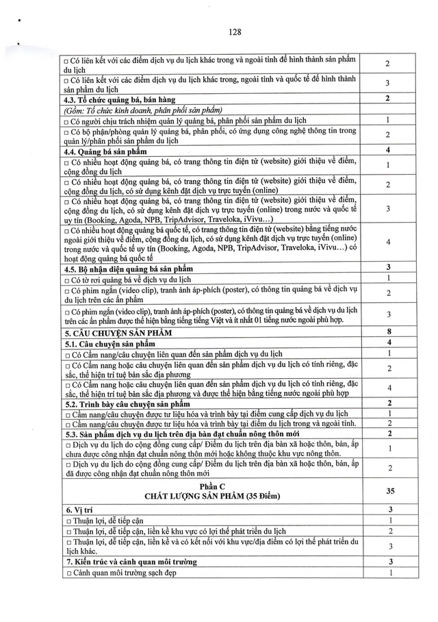 Quyết định số 26/2026/QĐ-TTg: Bộ tiêu chí và quy trình đánh giá, phân hạng sản phẩm OCOP- Ảnh 145. Quyết định số 26/2026/QĐ-TTg: Bộ tiêu chí và quy trình đánh giá, phân hạng sản phẩm OCOP- Ảnh 145.