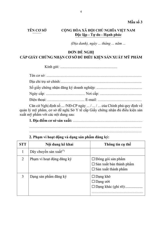 TOÀN VĂN: Dự thảo Nghị định Quy định về quản lý mỹ phẩm- Ảnh 41.
