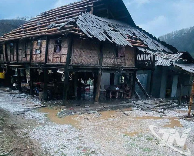 CẢNH BÁO THIÊN TAI: Những khu vực NGUY CƠ DÔNG LỐC, MƯA ĐÁ xảy ra RẤT CAO chiều 3/5- Ảnh 1.