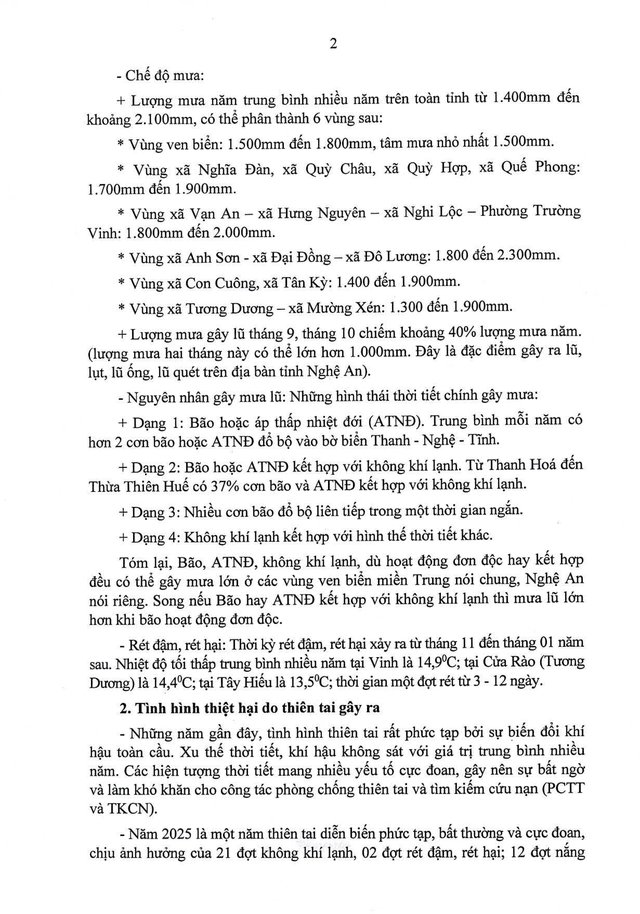 5 kịch bản ứng phó thiên tai khi có bão mạnh và nước dâng của Nghệ An- Ảnh 3.