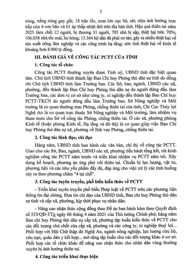 5 kịch bản ứng phó thiên tai khi có bão mạnh và nước dâng của Nghệ An- Ảnh 4.