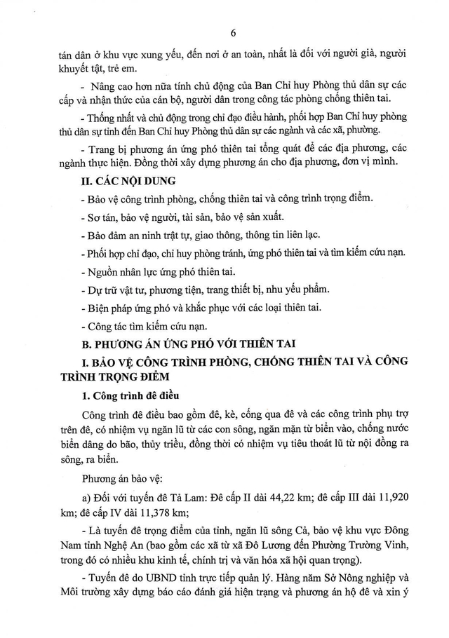5 kịch bản ứng phó thiên tai khi có bão mạnh và nước dâng của Nghệ An- Ảnh 7.