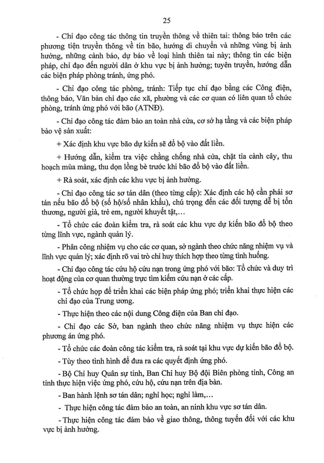 5 kịch bản ứng phó thiên tai khi có bão mạnh và nước dâng của Nghệ An- Ảnh 26.