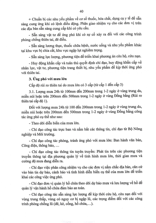 5 kịch bản ứng phó thiên tai khi có bão mạnh và nước dâng của Nghệ An- Ảnh 41.