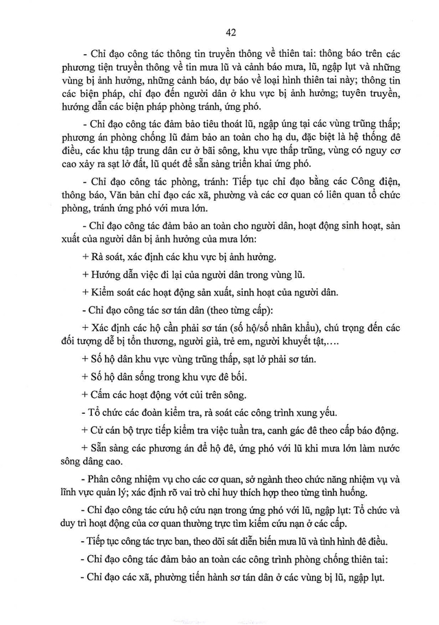5 kịch bản ứng phó thiên tai khi có bão mạnh và nước dâng của Nghệ An- Ảnh 43.