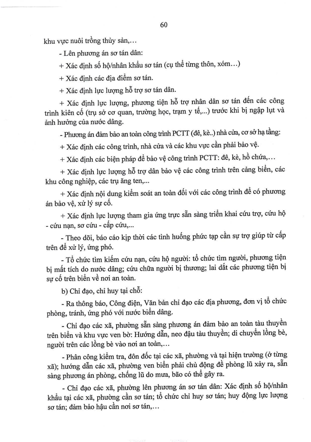 5 kịch bản ứng phó thiên tai khi có bão mạnh và nước dâng của Nghệ An- Ảnh 61.