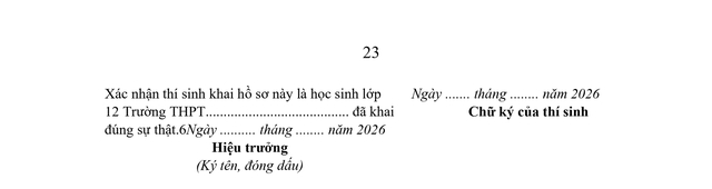 TOÀN VĂN: Công văn 2304/BGDĐT-GDĐH hướng dẫn tuyển sinh đại học, cao đẳng 2026- Ảnh 23.