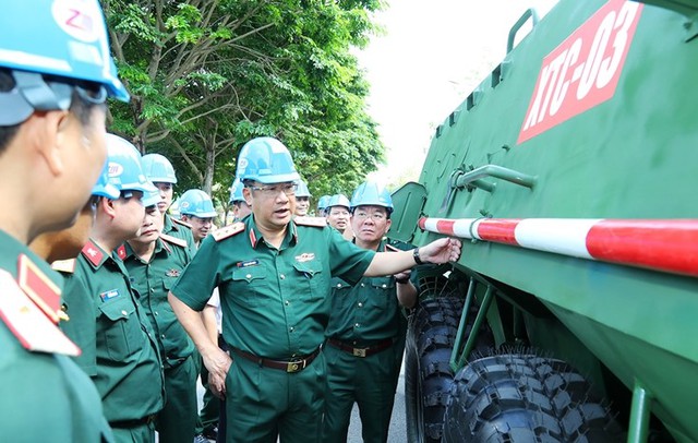 Điểm đặc biệt, ưu điểm vượt trội của xe thiết giáp chở quân chiến đấu XTC-03- Ảnh 2.