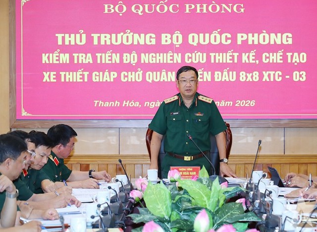 Điểm đặc biệt, ưu điểm vượt trội của xe thiết giáp chở quân chiến đấu XTC-03- Ảnh 3.