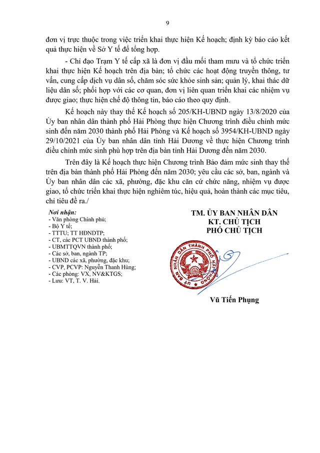 Đảm bảo mức sinh thay thế: Hải Phòng phấn đấu đến năm 2030 tăng 0,5-1% tổng tỷ suất sinh- Ảnh 9.