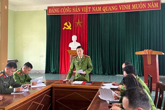 Quy định mới về cung cấp thông tin cho báo chí của Công an cấp xã từ 15/5- Ảnh 1.