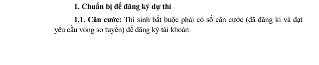 Hướng dẫn thí sinh dự thi Đánh giá năng lực tuyển sinh đại học khối trường Quân đội 2026- Ảnh 2.