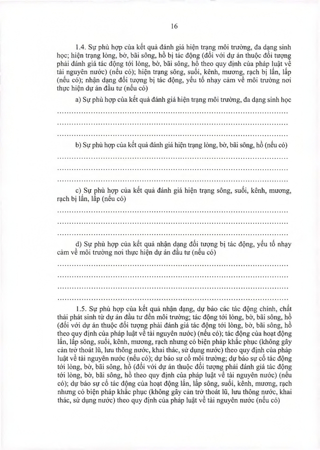 Thông tư ban hành Điều lệ Công tác bảo vệ môi trường của Quân đội nhân dân Việt Nam- Ảnh 77. Thông tư ban hành Điều lệ Công tác bảo vệ môi trường của Quân đội nhân dân Việt Nam- Ảnh 77.